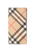 Burberry Check Continental Wallet, front view